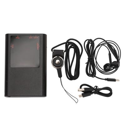 Диктофон с функцией шумоподавления AI, записывающее устройство с памятью на 750 часов, активируемое голосом