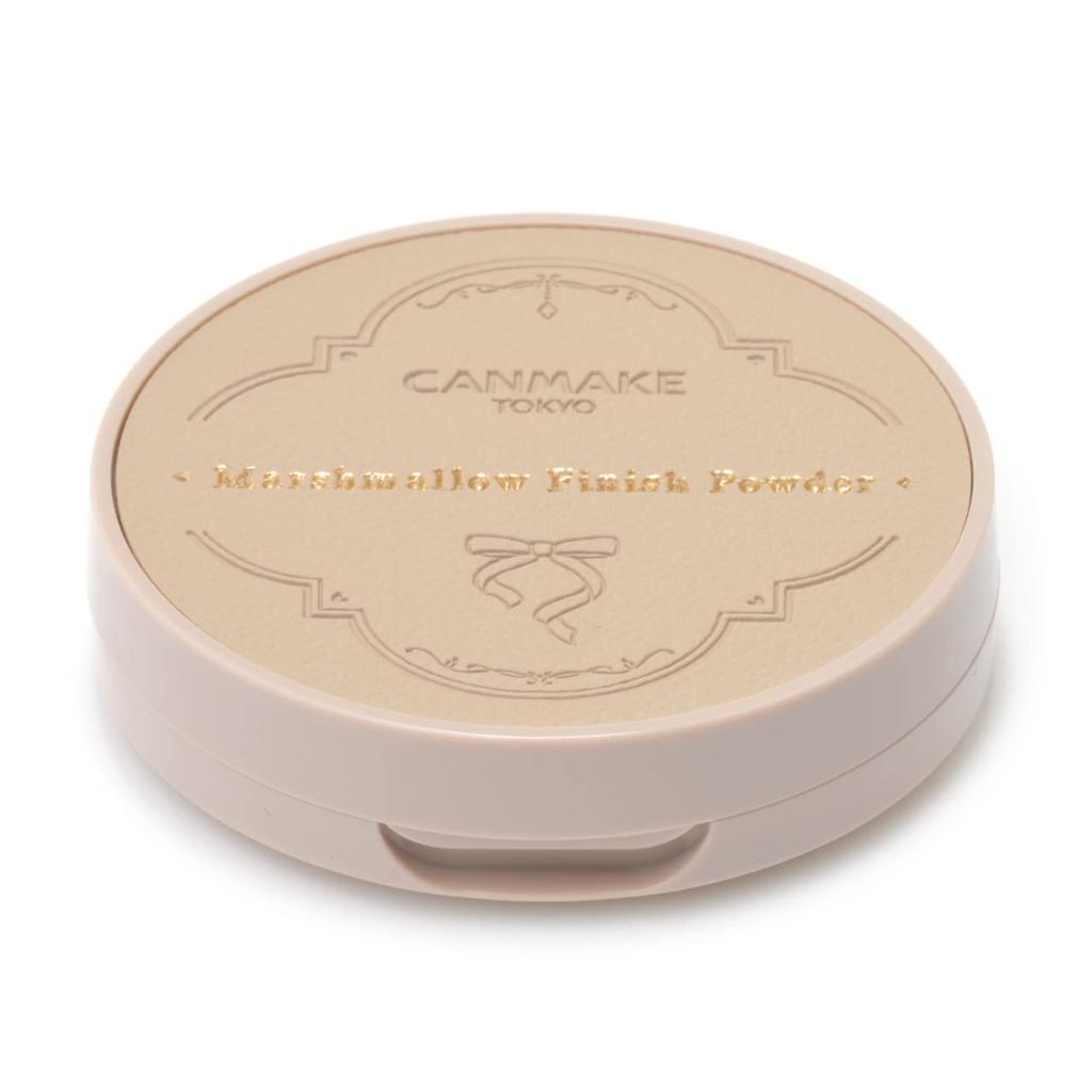 Canmake Marshmallow Finish Powder 02 Sakura Tulle Face Powder for a translucent finish ~Abloom~ (Leather-like container) 4.0g