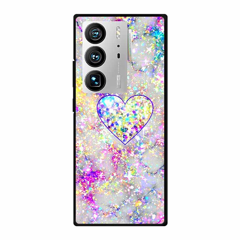 Чехол для ZTE Axon 40 Ultra Чехлы 6,8" Мраморный Мягкий ТПУ Чехлы для Телефона На Для ZTE Axon 40 Ultra Чехлы Защитный Чехол Coque A2023P