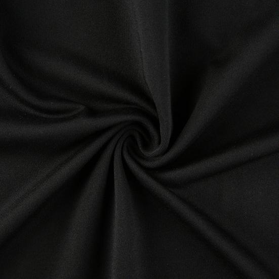 Turtleneck High Elegent Beauty Lady Dress Dress Women Gothic Print Sleeveless Women Dress Split Midi