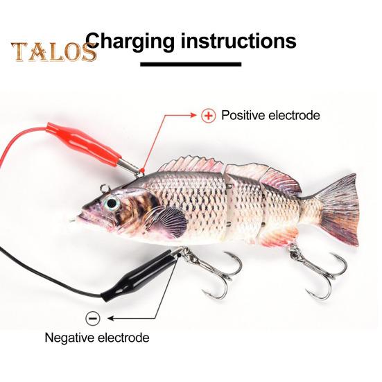 13,5 см/39,3 г/54 г электрическая многосочлененная рыболовная приманка с поплавком, перезаряжаемая через USB, светодиодная светящаяся приманка, роботизированная искусственная приманка, рыболовные принадлежности
