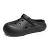 Men Summer Sandals Gardon Clogs Thick Sole EVA Injection Sandals for Couple Beach Slippers for Men Casual Shoes Daily Sandals