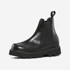 Clayon 7cm Square Toe Chunky Sole Chelsea Boots Warren-CL0056