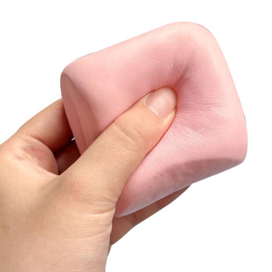 Гавайский хлеб Игрушка-сквиши Медленно поднимающаяся Снятие стресса Ароматизированный хлеб Щипок Сенсорная игрушка Дети Взрослые Мягкий Успокаивающий хлеб Игрушка-непоседа