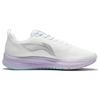Li Ning Red Hare 5 Износостойкие Дышащие Низкие Беговые Кроссовки Женские Mist White ARMT048-1