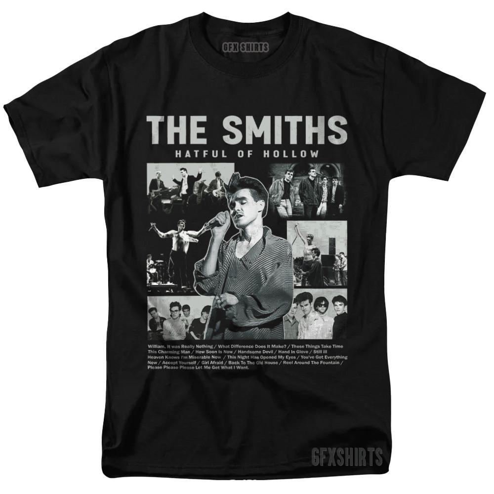 The Smiths Shirt Concert Tour Merch 90s vtg Graphic Design T-Shirt Unisex T-Shirt