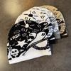 Halloween Ghost Skull Star Acrylic Wool Hat Trendsetting Design For Weather Cold