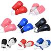 1 Pair Mini Boxing Glove Pendants Realistic Wear Resistant Waterproof Car Interior Boxing Gloves Hanging Decoration