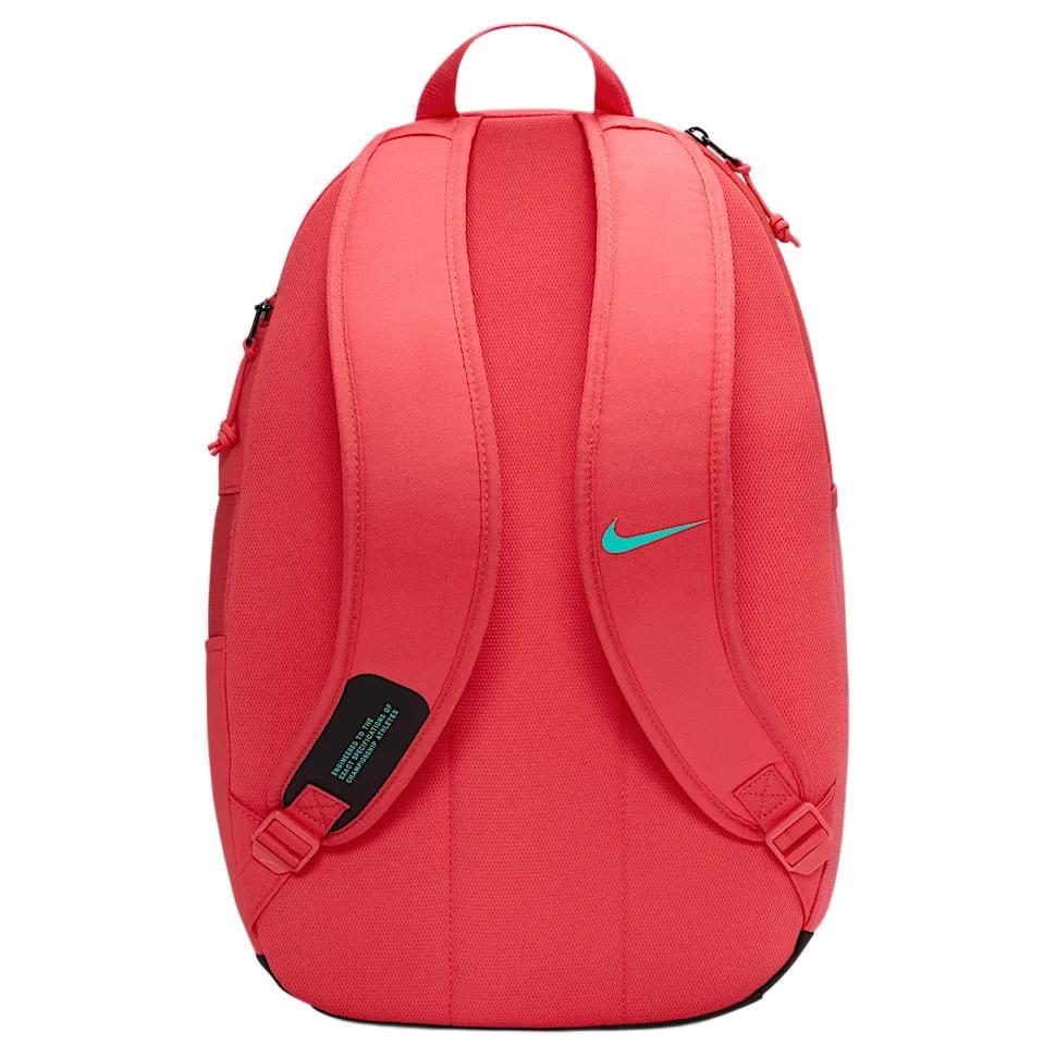 Nike Fabric Backpack Unisex Ash Red & Black & Aurora Green DV0761-850