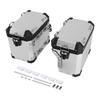 Motorcycle 48L Saddlebags Pannier Side Case Luggage Bag For BMW R1200GS 13-2018 R1250GS Adventure 19-24 F900GS 23-25 Rear Trunk
