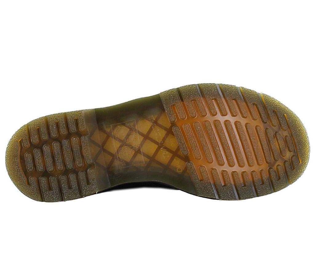 DR. DOC MARTENS 1461 Virginia - Женские оксфорды кожаные черные 24256001 ОРИГИНАЛ