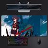 Anime Energetic KKill La Kill Mouse Pad Large Gaming Mousepad With Stitched Edges Thickened Desk Mat Pc
