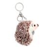 Car-styling Women Car Keychain Car Keyring Creative Gift Key Holder Auto Accessories Plush Hedgehog Keychain