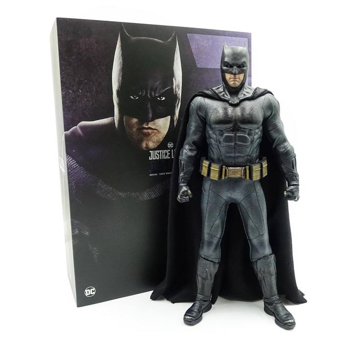 Фигурка Hot Toys MMS456 - DC Comics - Лига Справедливости - Бэтмен Делюкс Версия