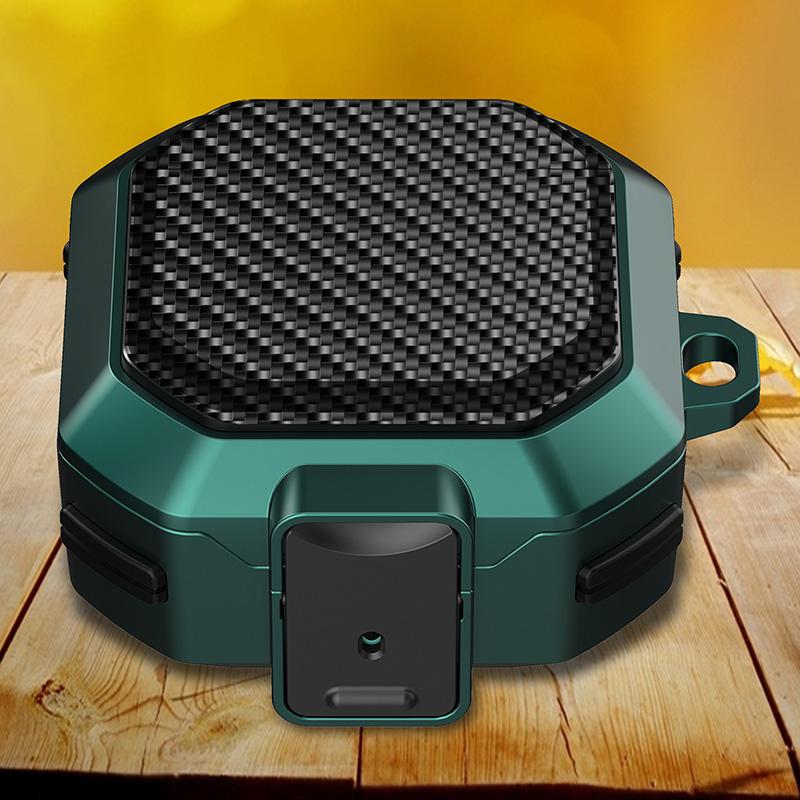 Чехол с замком переключателя из углеродного волокна для Samsung Galaxy Buds 2, противоударный полный чехол для наушников Samsung Buds Live/Pro/2 Pro