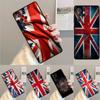 Флаг Соединенного Королевства UK чехол для телефона Чехол для Samsung Galaxy S24 S25 Ultra S21 S22 Ultra S10E Note 10 Plus Note 20 FE S23