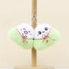Dragon Boat Festival Short Plush Dumpling Keychain With Smiling Face Design For Gift Giving
