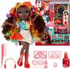 Кукла MGA Rainbow High Creative Crystals Айрис Боу Кукла + Аксессуары Кристаллические DIY Для самостоятельного выполнения