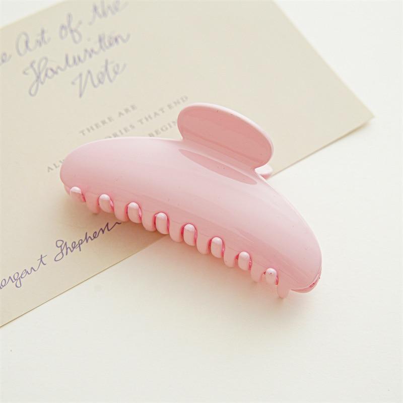 Новинка 2023 года, женские большие заколки из смолы, заколки для волос в форме краба, модные желеобразные заколки для волос в виде когтей в форме акулы для девочек, аксессуары для волос, головные уборы