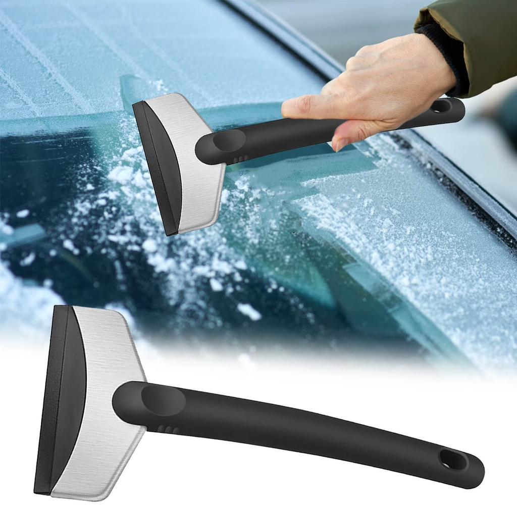 No Scratch Ice Breaker Cleaning Tool Car Winter Accessories Quick Clean Glass Ice Shovel And Snow Brush