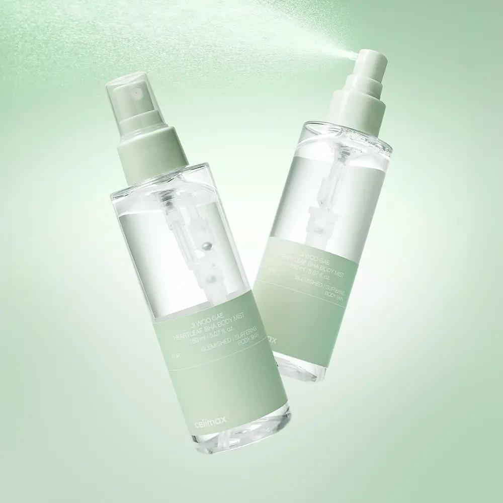 celimax Heartleaf BHA Body Mist Refreshing Sebum and Texture Care Spray 150ml
