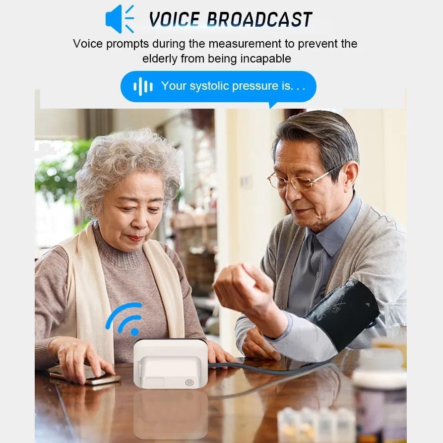 Перезаряжаемый цифровой монитор АД, верхний медицинский сфигмоманометр, монитор артериального давления, ensiometro, светодиодный измеритель артериального давления 22-42 см
