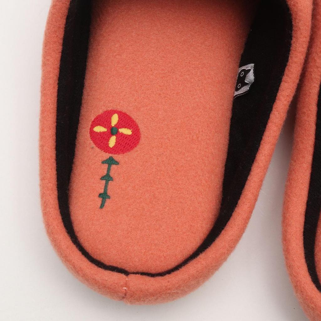 ATSUKO MATANO Размер M Комнатные милые тапочки "Маленький лес", [Ацуко Матано, Обувь, Стильные] (розовый)