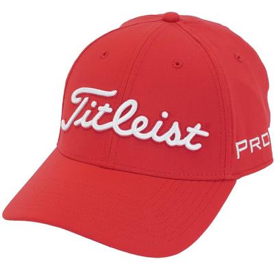 Кепка Titleist Tour Performance TH25ATPA RDWT Красно-белая Мужская