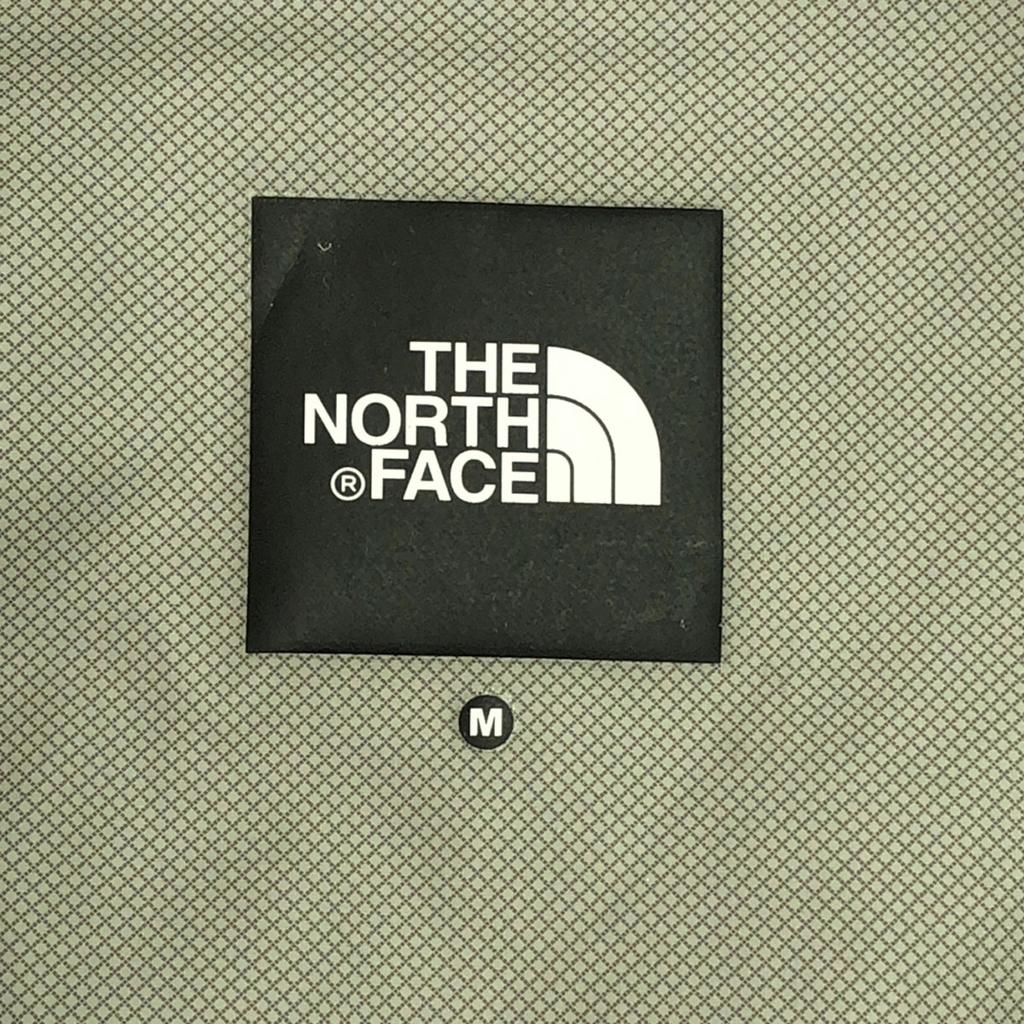 The North Face Logo Embroidery Dot Shot Jacket M Navy Outdoor NP10180 Men's Used