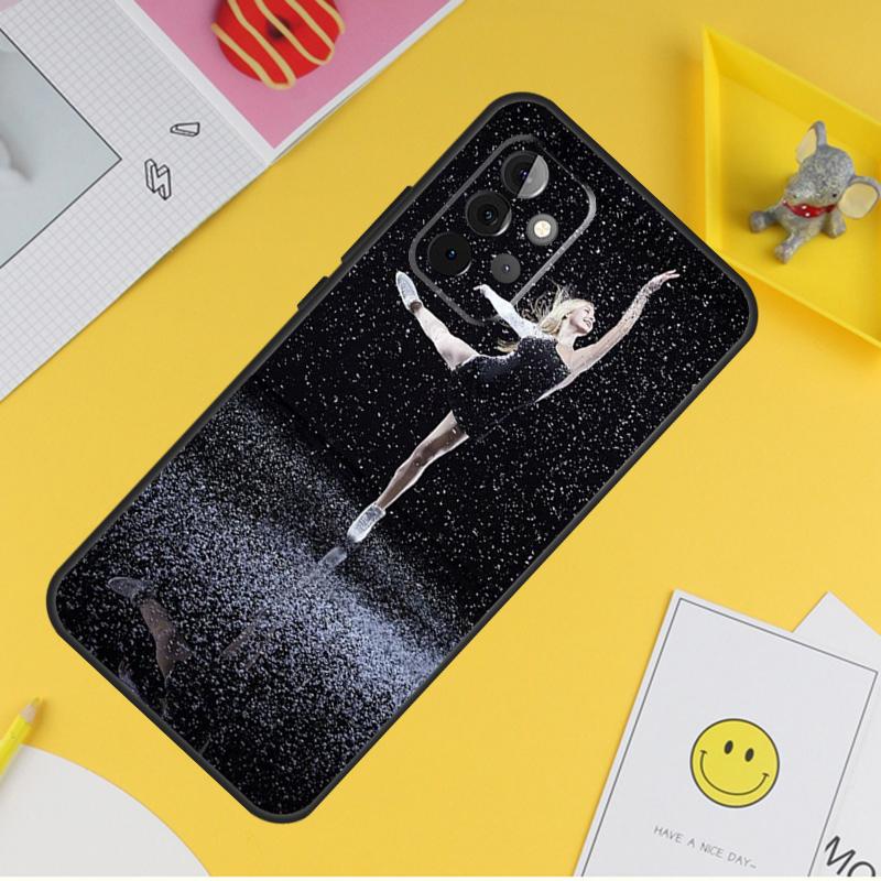 Спортивный чехол для фигурного катания и танцев для Samsung Galaxy A54 A34 A14 A13 A33 A53 A12 A32 A52 A71 A51 A15 A25 A35 A55