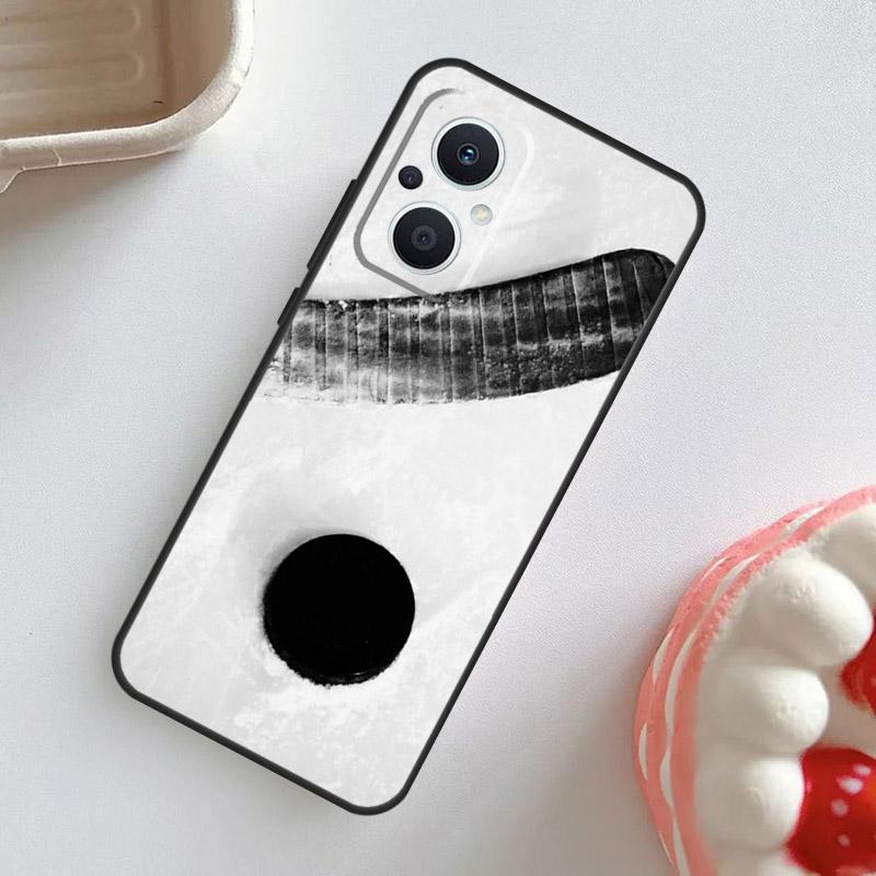 Hockey Stick and Puck Case For OPPO Reno 7 8 6 5 4 Lite 8T 4Z 5Z 11 F 10 Pro OPPO Find X6 X5 Pro X2 X3 Neo Cover