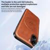 Магнитный чехол с беспроводной зарядкой для Xiaomi Poco X7 Pro 5G Защитная крышка из ПУ кожи Жесткая задняя крышка Coque Funda