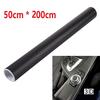 50x200cm Car 3D Matt Black Carbon Fiber Vinyl Foil Film Wrap Roll Sticker Decals
