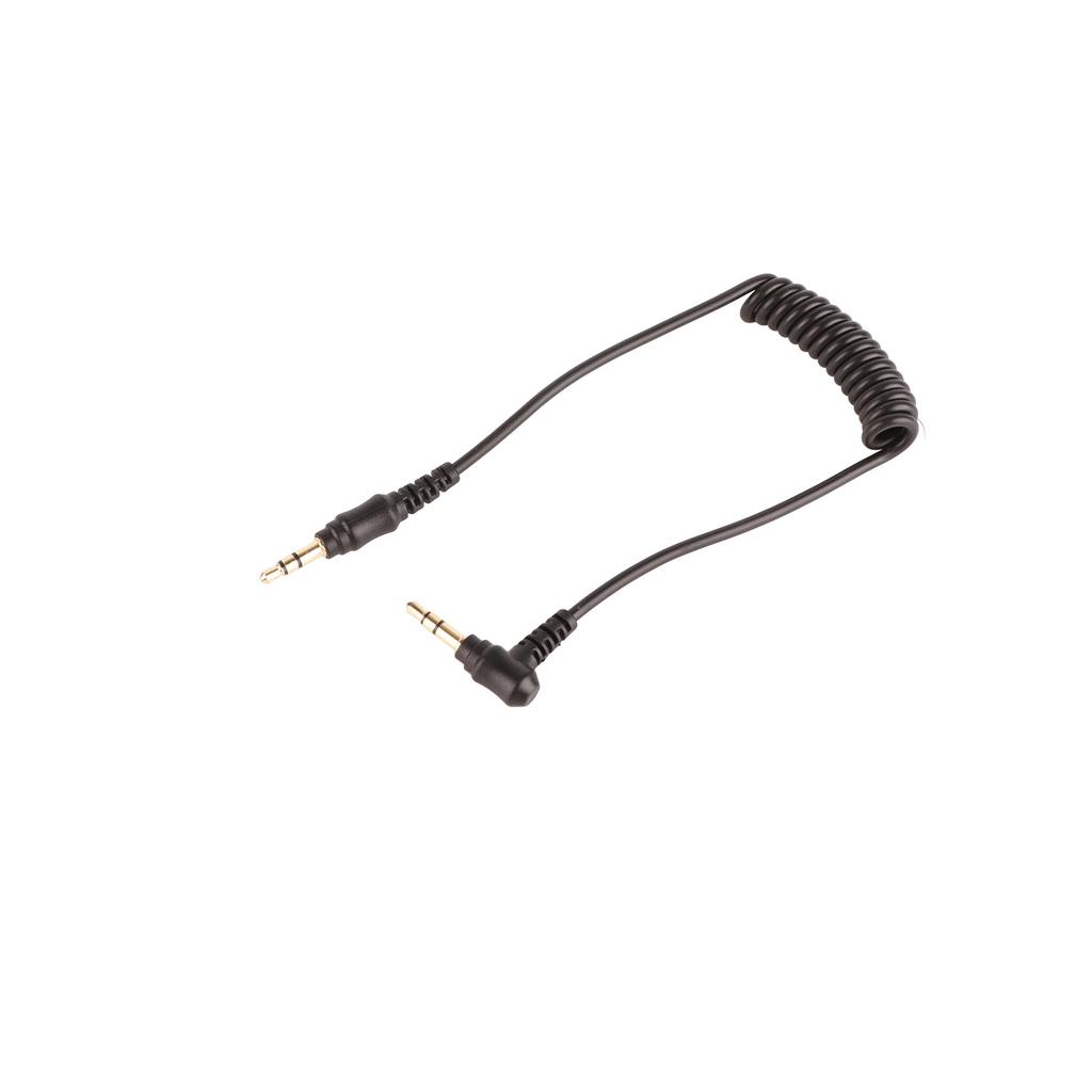 Аудиокабель TRS-TRS 3,5 мм для подключения микрофона к цифровой камере, вспомогательный кабель для передачи