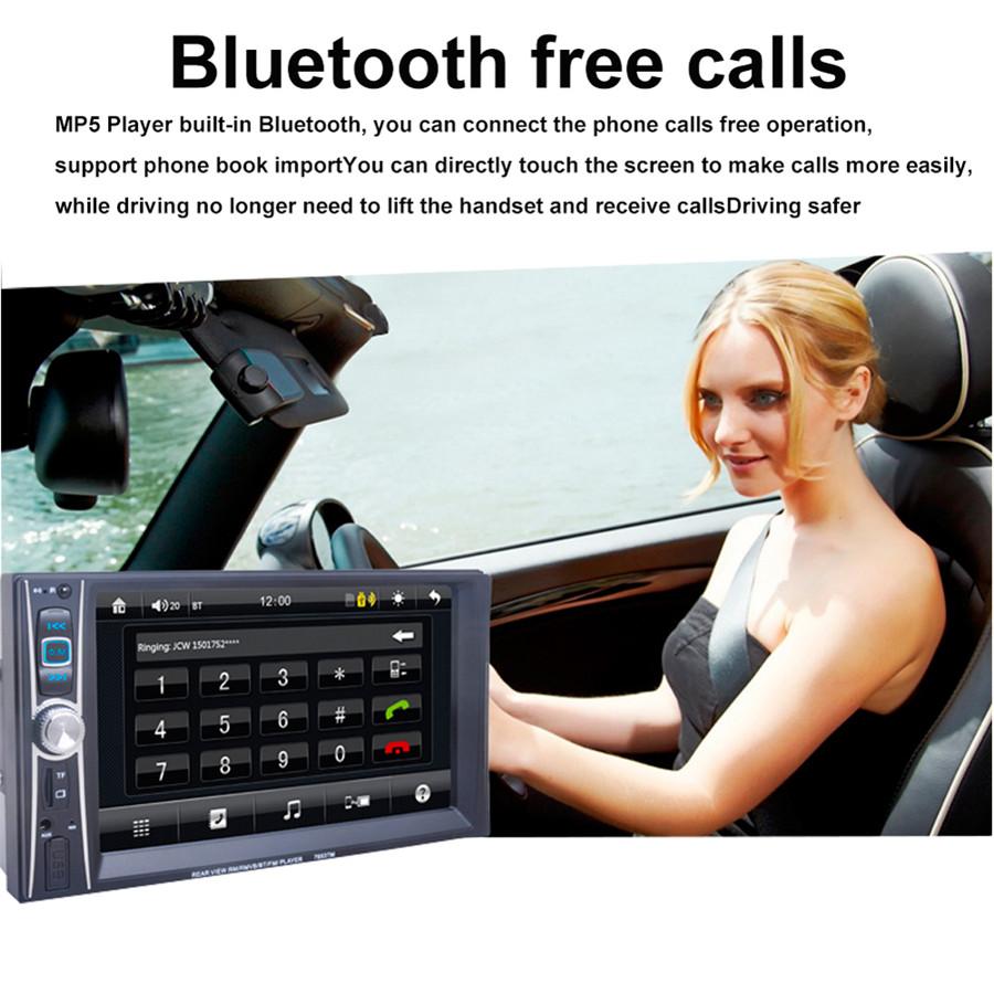 7" автомобильный MP5-плеер Bluetooth FM