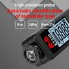 Толщиномер покрытия R&D ET330, высокоточный толщиномер цинкового покрытия для автомобильной лакокрасочной поверхности, 1 комплект
