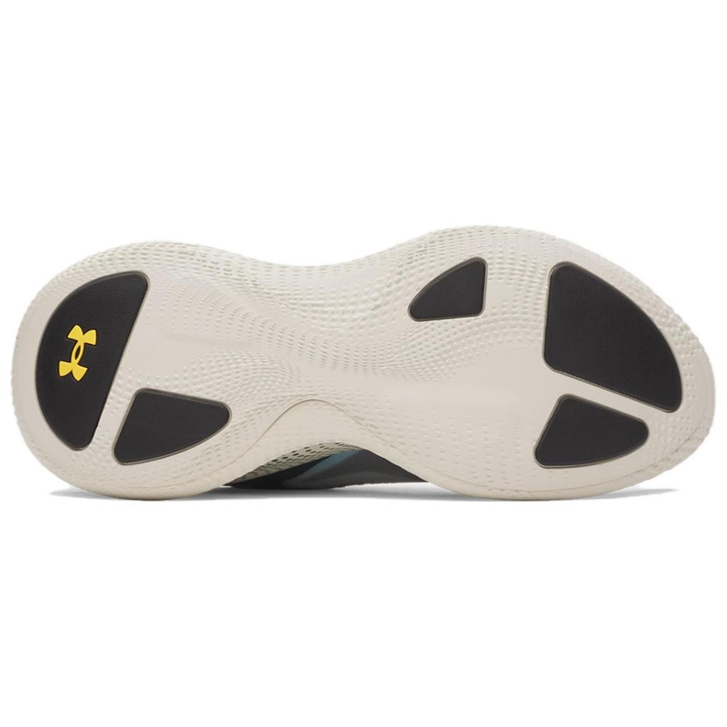 Under Armour Echo Slipspeed Удобная посадка Дышащие Повседневная обувь для образа жизни Унисекс Обувь Белый Зеленый 6006061-103