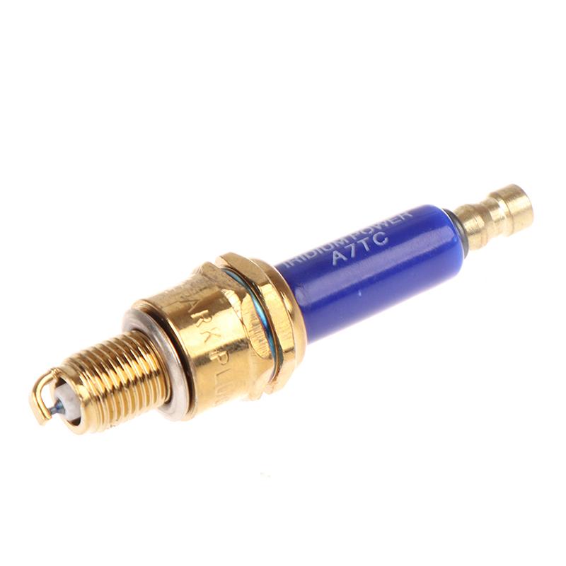 Высокопроизводительная иридиевая свеча зажигания A7Tc для скутера ATV Dirt Bike Pit Bike
