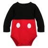 Disney Mickey Mouse Costume Bodysuit for Babies, US Sizes 9-12 MO