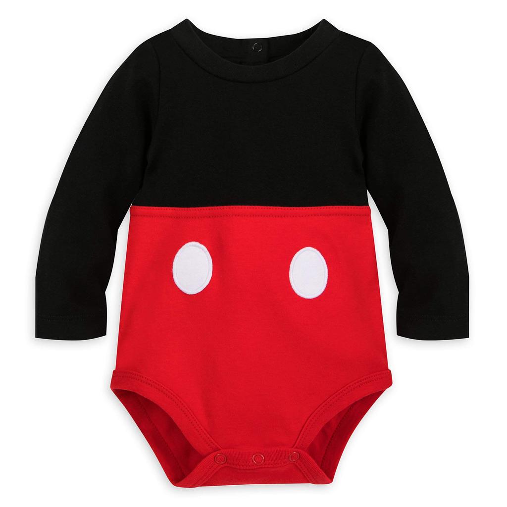 Disney Mickey Mouse Costume Bodysuit for Babies, US Sizes 9-12 MO