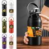 304 Stainless Steel Thermos Portable Outdoor Thermal Mug Tumbler Vacuum Flasks Cold and Sports Water Bottle with Straw
