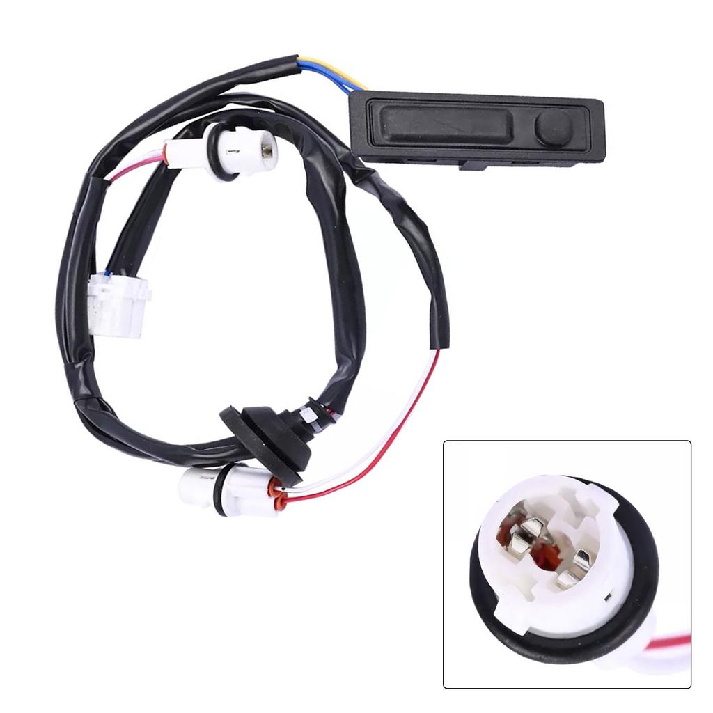 Резиновый переключатель открывания крышки багажника / задней двери для Nissan для Juke 2011 - 2017