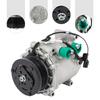 Компрессор кондиционера с муфтой для 2004-2012 Mitsubishi Galant 2006-2011 Eclipse 2.4L, MSC105CA, CO 11159T
