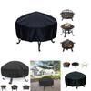 Чехол для гриля-барбекю из ткани Оксфорд, водонепроницаемый, пылезащитный, устойчивый к УФ-излучению, для использования в саду