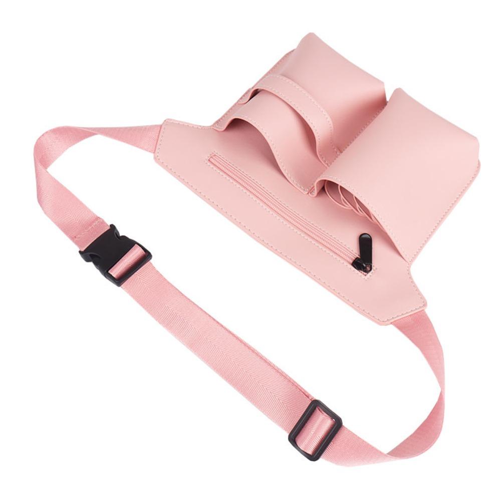 Парикмахерские зажимы Чехол-расческа Сумки из ПУ кожи Держатель Инструмент Сумка для парикмахерских ножниц Парикмахеры