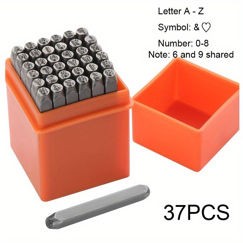 1 шт. Набор инструментов для штамповки металла (1/8") 3 мм, Стальной набор пуансонов с цифрами и буквами, Для изготовления ювелирных изделий, Инструменты для штамповки подвесок