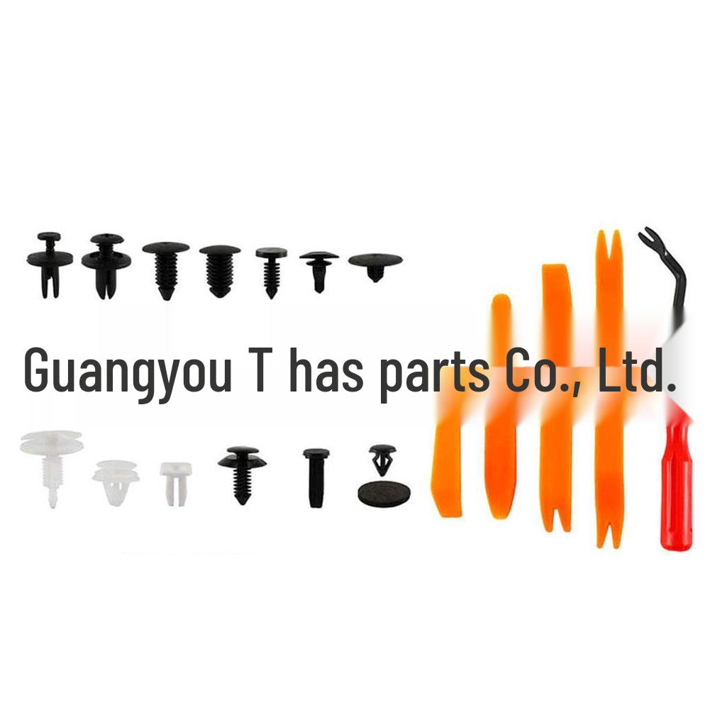 435-Piece Universal Snap-in Fasteners for Ford and Jeep: Interior, Door Panel, and Bumper Clips