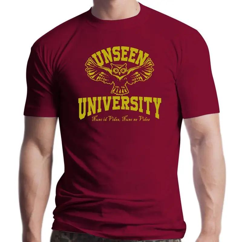 T Shirt New Unseen University Discworld Harajuku Oversized Graphic T Shirts Unisex Cothing