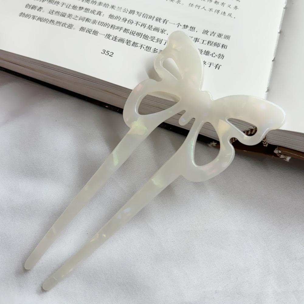 Geometric Hairpins Acetate Hair Fork Fashion Hair Sticks