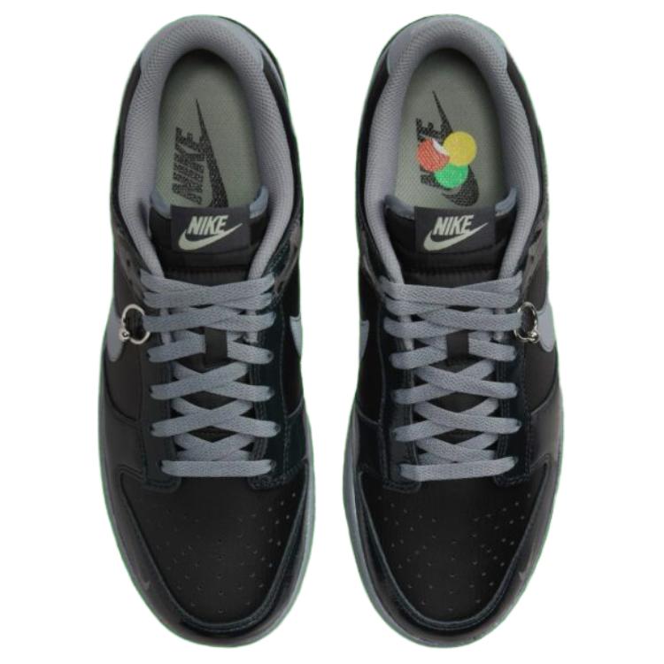 Nike Кроссовки мужские Dunk Low Berlin черные Off-Noir Cool-Grey FZ3053-001